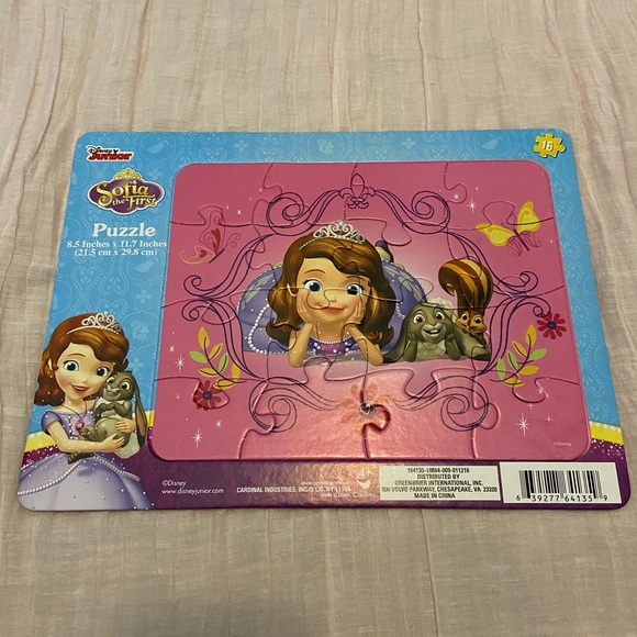 Sofia The First Book and Puzzle - Picture 3 of 4